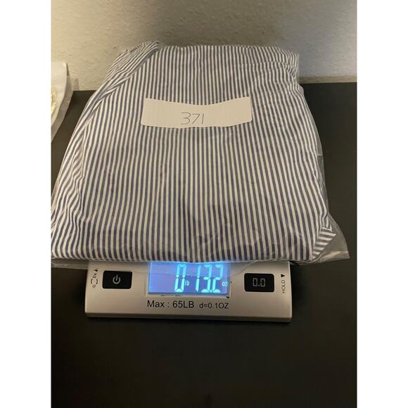 Ariat Pro Series Shirt Mens XL Blue White Striped Button Down Western Workwear - Picture 7 of 7